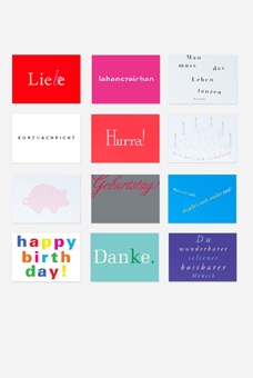 Grußkarte